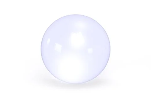 Crystal ball Stock Illustration