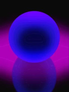 Crystal Ball Stock Illustration