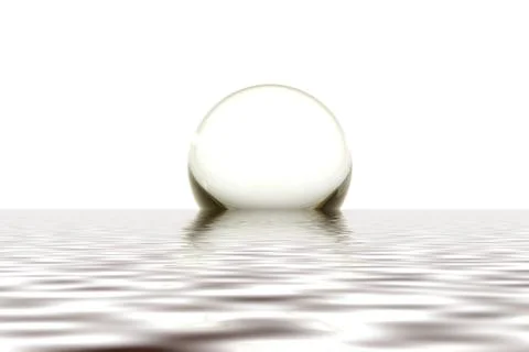 Crystal ball Stock Photos