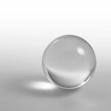 Crystal ball Foto stock
