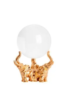 Crystal ball Stock Photos