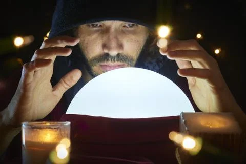 Crystal Ball Stock Photos