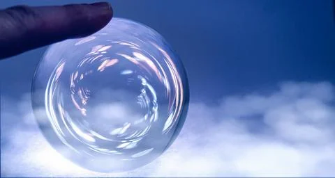 Crystal ball Stock Photos