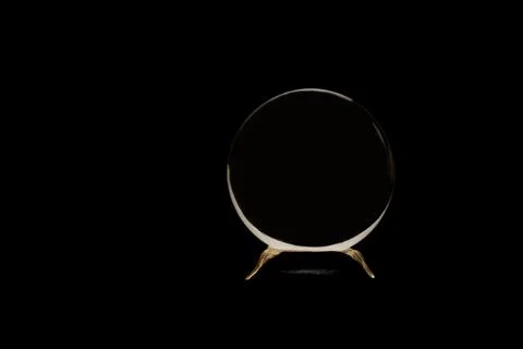 Crystal ball. Stock Photos