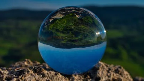Crystal Ball Foto stock