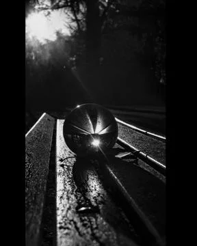 Crystal Ball Foto stock