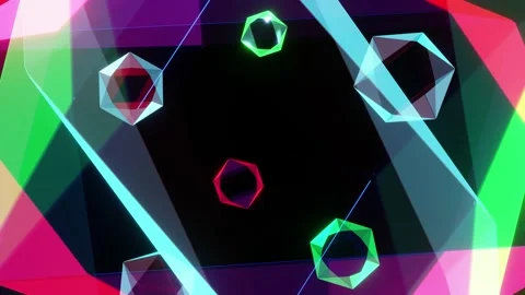 Crystal Balls On The Background 4K Stock Footage 158071126