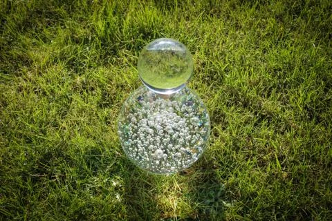 Crystal Balls Stock Photos