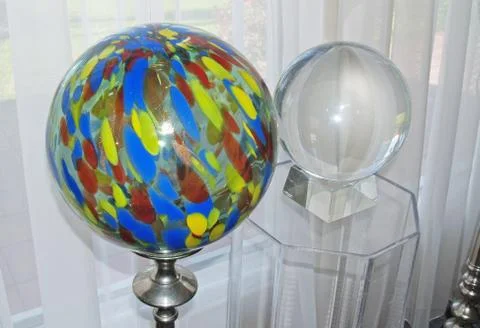 Crystal Balls Stock Photos
