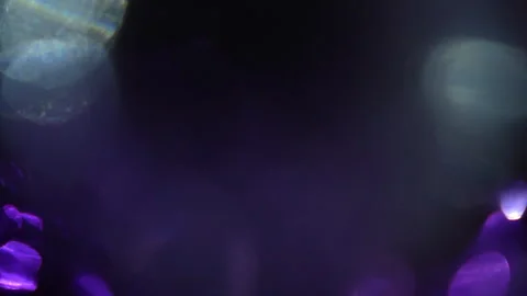 Crystal, bokeh, dazzling light, Active, flashing, full screen Stock Footage 320322041