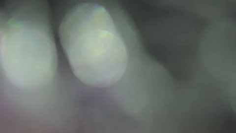 Crystal, bokeh, light leaks, Vídeo Stock 320149461