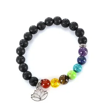 Crystal bracelet in studio Stock Photos