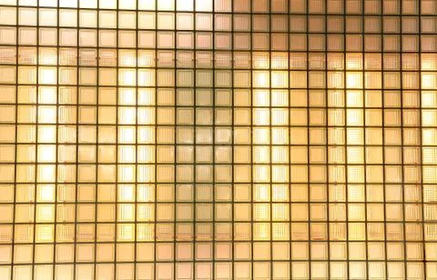 Crystal bricks Stock Photos