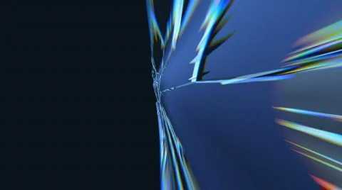 Crystal bubbles Video stock 755403