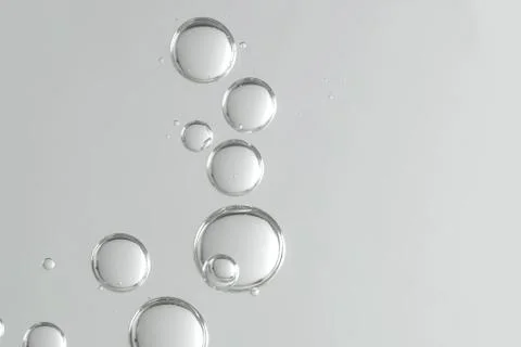 Crystal bubbles Stock Photos