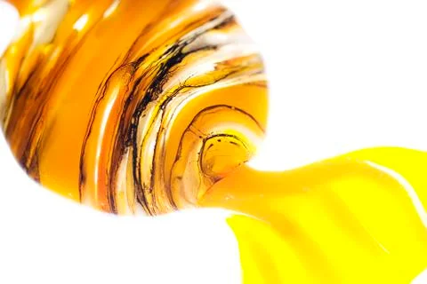 Crystal candy Stock Photos