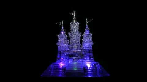 Crystal castle Видео 16335430