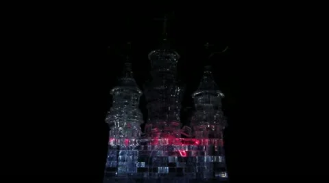Crystal castle Видео 16335605