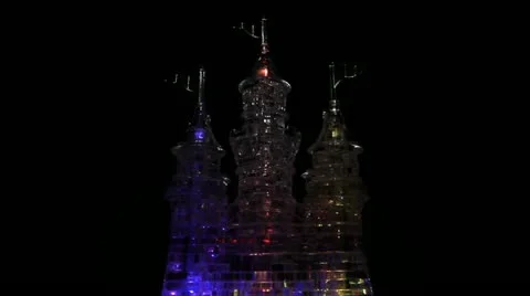 Crystal castle Видео 16336375