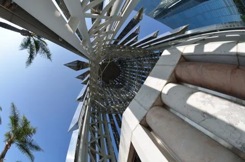 Crystal Cathedral Foto stock