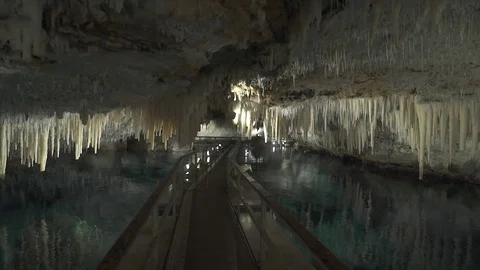 Crystal Caves Stock Footage 82049540