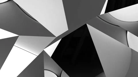 Crystal Chrome Background Stock Footage 61559520