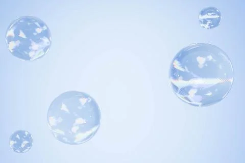 Crystal Clear 3D Molecular Structure Scientific Visualization  Design 3D rend Foto stock