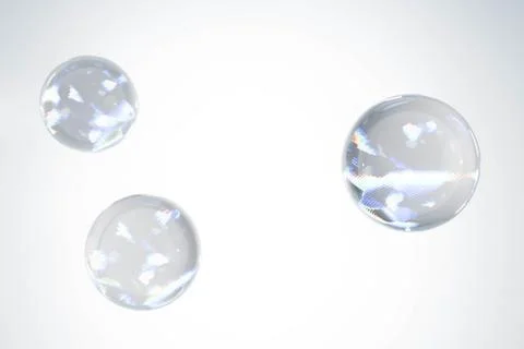 Crystal Clear 3D Molecular Structure Scientific Visualization  Design 3D rend Stock-Fotos