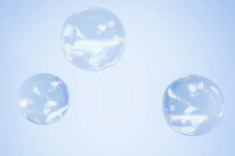 Crystal Clear 3D Molecular Structure Scientific Visualization  Design 3D rend Stock Photos