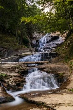 Crystal Clear Alpine Stream Stock Photos