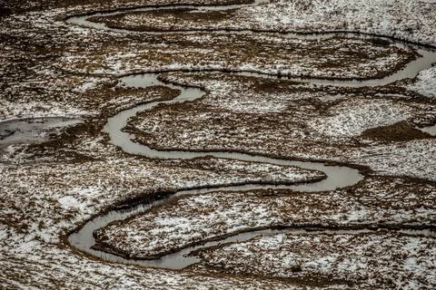 Crystal Clear Alpine Stream Stock Photos