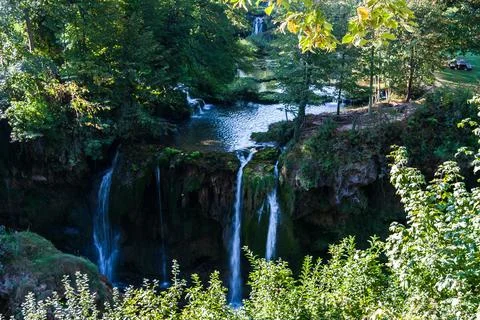 Crystal Clear Alpine Stream Stock Photos