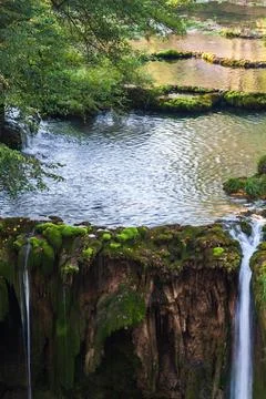 Crystal Clear Alpine Stream Stock Photos