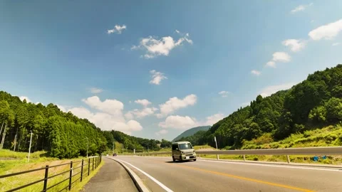 Crystal Clear Blue Sky Background Timelapse Stock Footage 335580966
