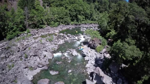 Crystal Clear Chetco 2 Stock Footage 53280009