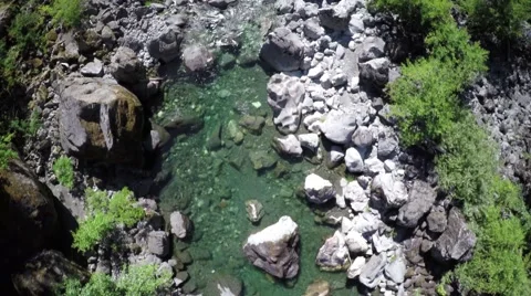 Crystal Clear Chetco 3 Stock Footage 53279839