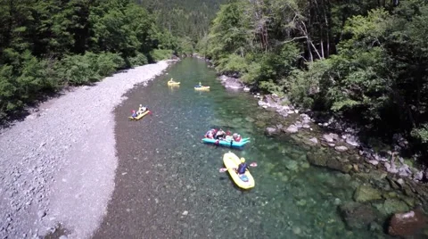 Crystal Clear Chetco 4 Stock Footage 53279877