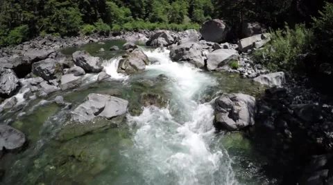 Crystal Clear Chetco 8 Stock Footage 53279970