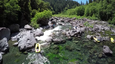 Crystal Clear Chetco 9 Stock Footage 53279996