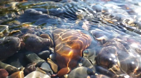 Crystal clear creek Stock Footage 51698708
