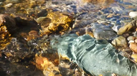 Crystal clear creek Stock Footage 51700243