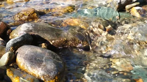 Crystal clear creek Stock Footage 51700819