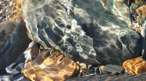 Crystal clear creek Stock Footage 51700907
