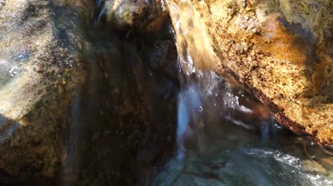 Crystal clear creek Stock Footage 51701081