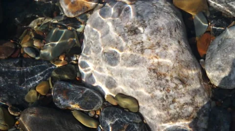 Crystal clear creek Stock Footage 51702116