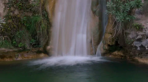 Crystal clear stream Stock Footage 38263086