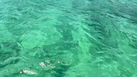 Crystal-Clear Water Close-Up Stock Footage 293741068