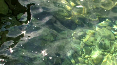 Crystal Clear Water Vídeo Stock 448235