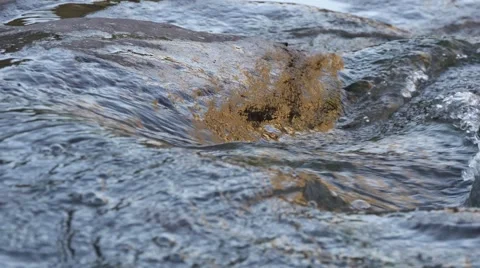 Crystal clear water 스톡 동영상 68014039