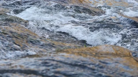 Crystal clear water 스톡 동영상 68023897